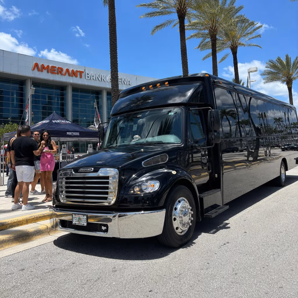 Rent a Bus to Amerant Bank Arena