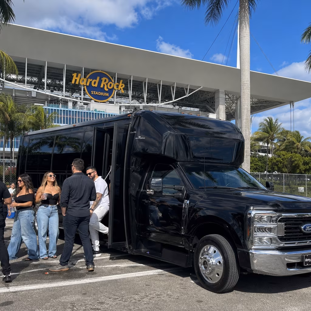 Rent a Bus to Hard Rock Stadium
