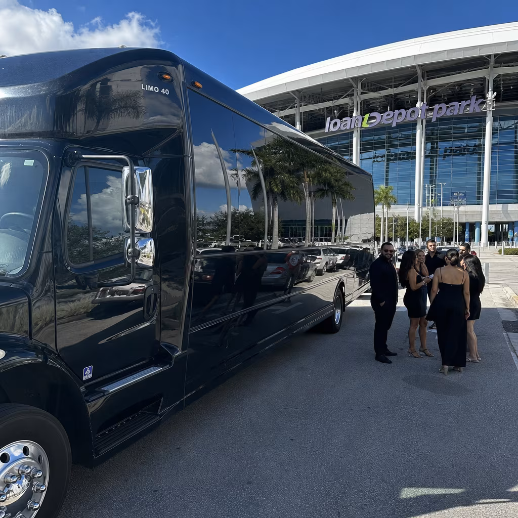 Rent a Bus to loanDepot Park
