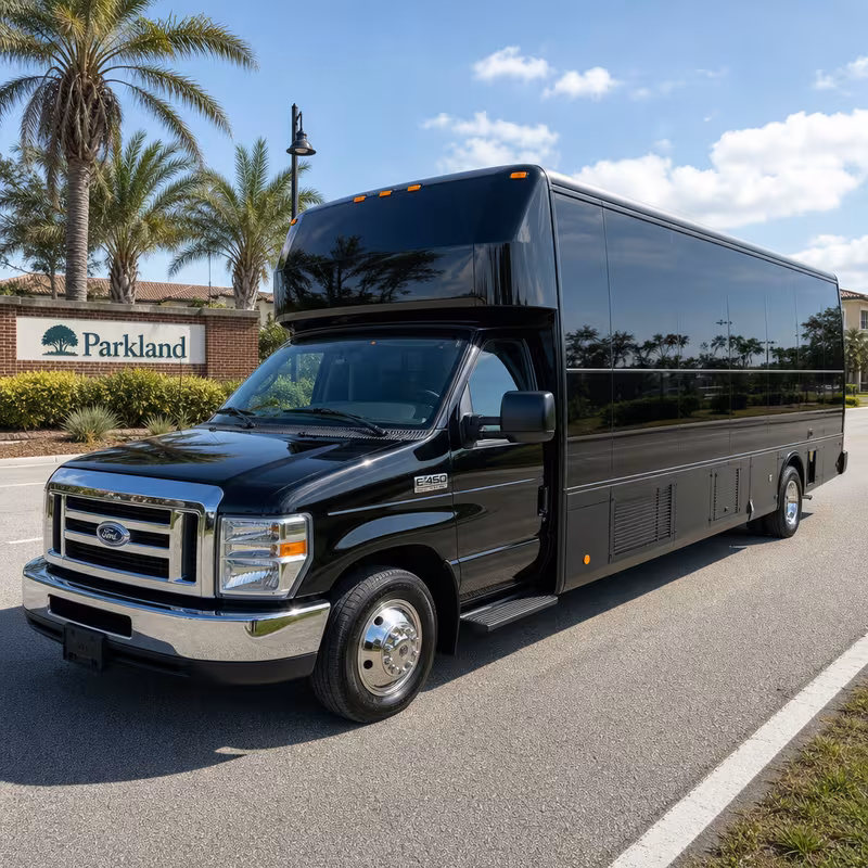 15 Passenger Party Bus