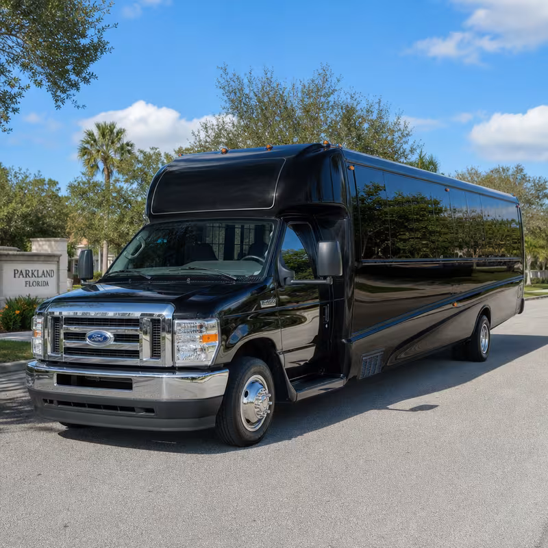18 Passenger Party Bus