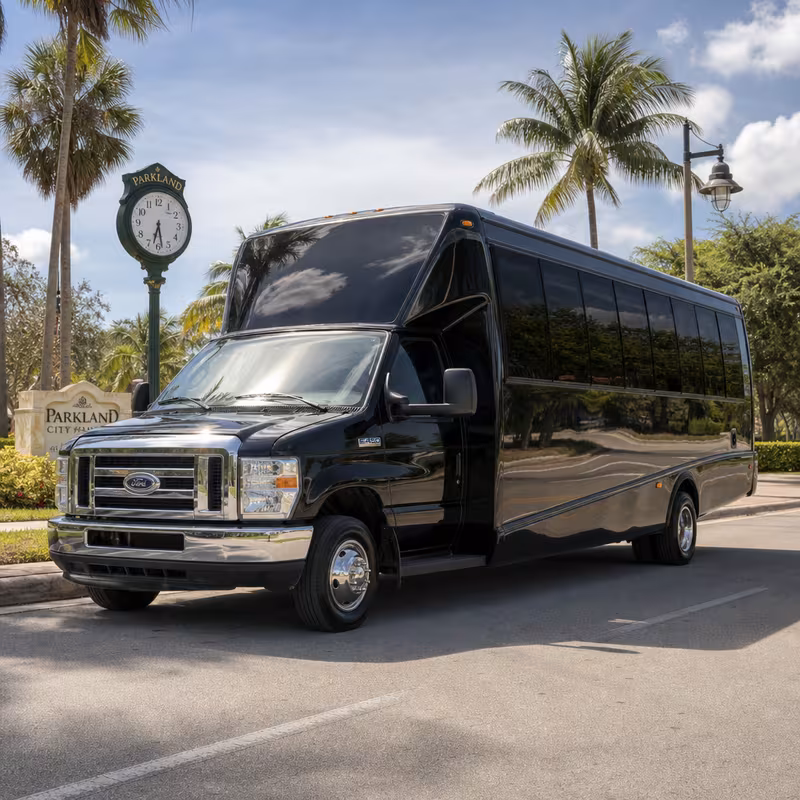 20 Passenger Party Bus
