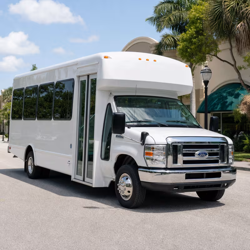 15-35 Passenger Minibus
