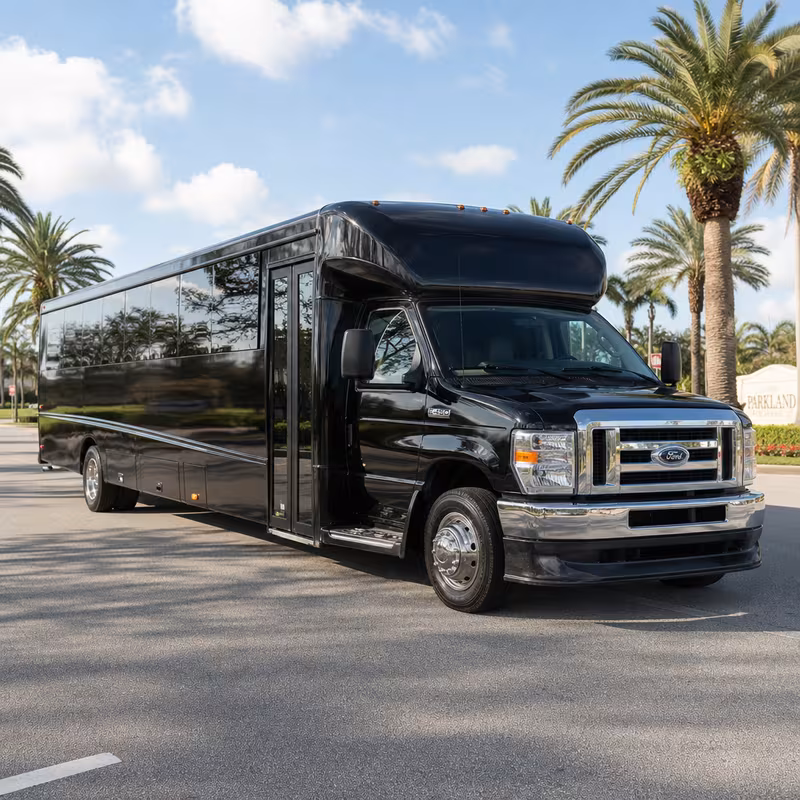 25 Passenger Party Bus