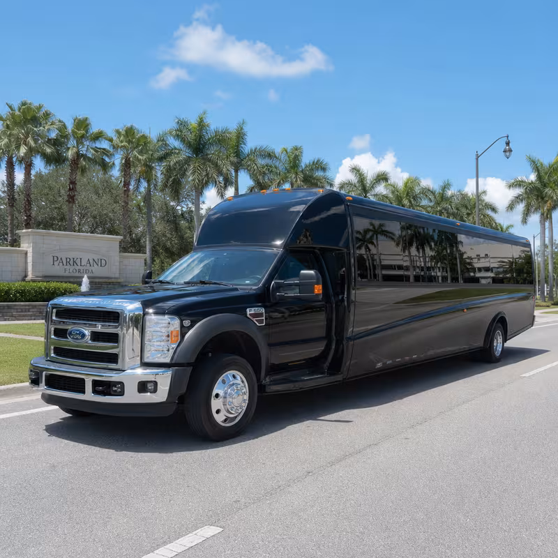 28 Passenger Party Bus