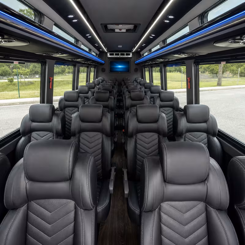 Minibus Seating
