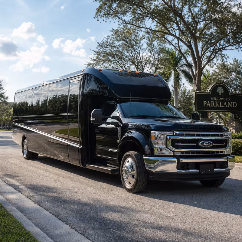 30 Passenger Party Bus