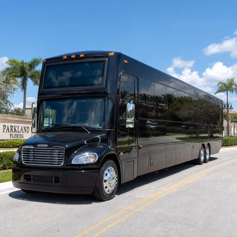 40 Passenger Party Bus