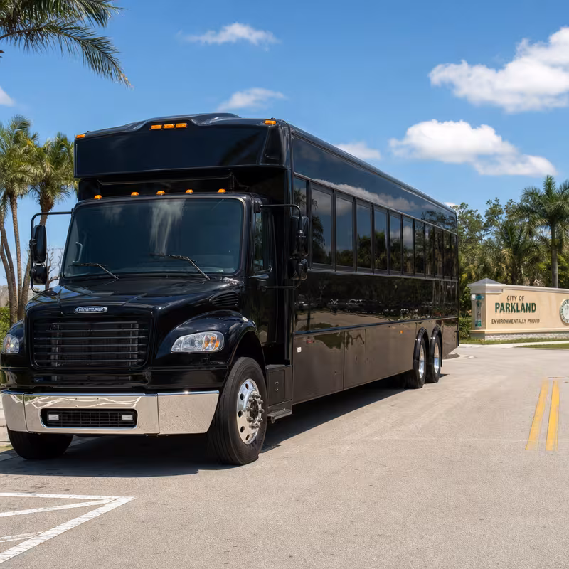 50 Passenger Party Bus
