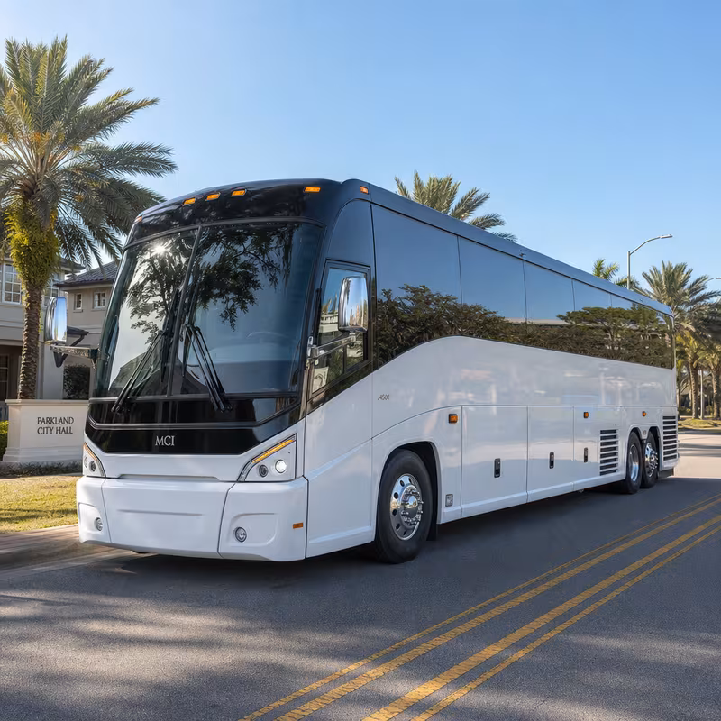 40-56 Passenger Charter Bus