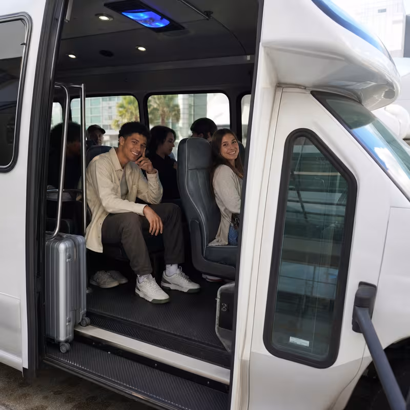 Parkland Airport Transportation fleet vehicle