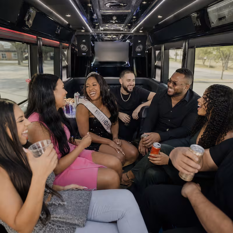 Parkland Birthday Transportation fleet vehicle