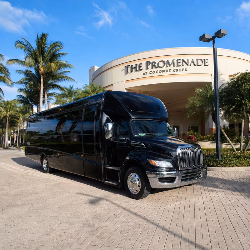 Coconut Creek Party Bus Rental