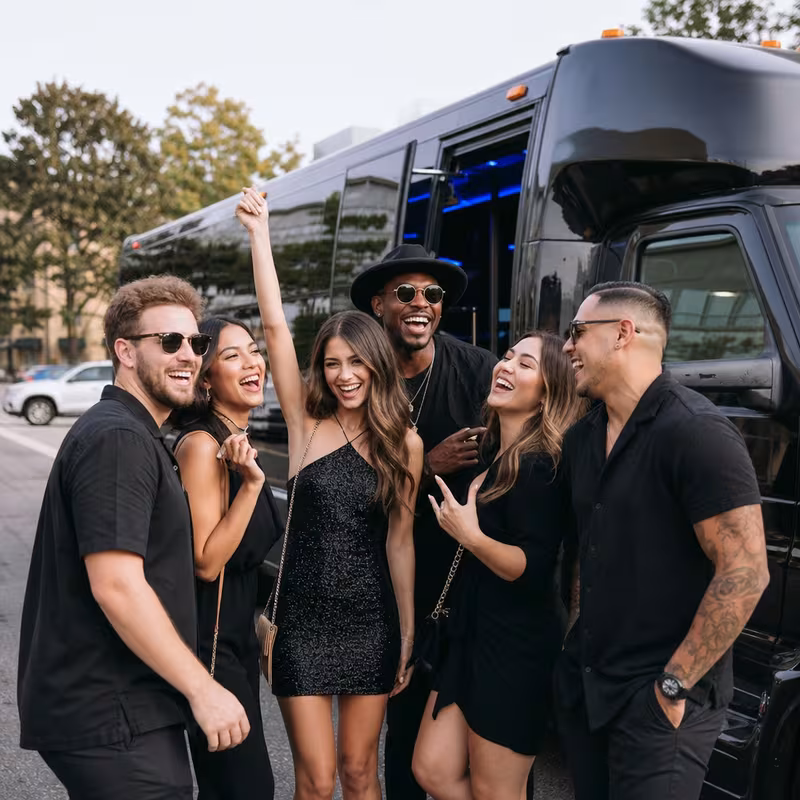 Parkland Concert Transportation fleet vehicle