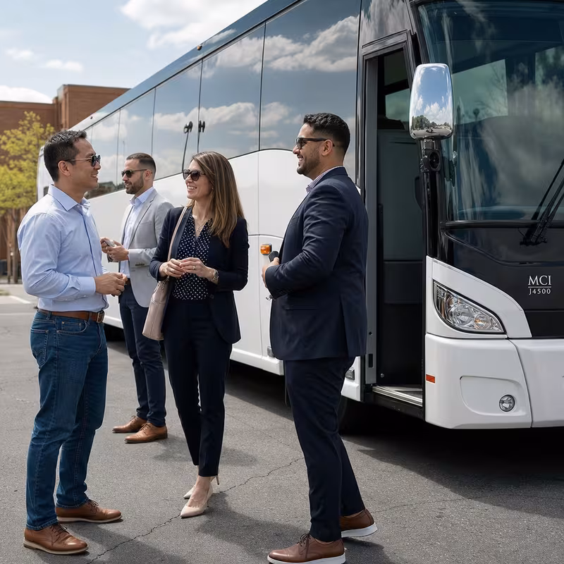 Parkland Corporate Transportation fleet vehicle