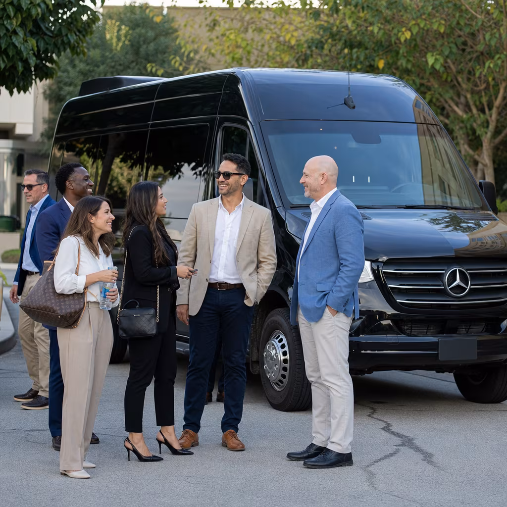 Parkland Corporate Event Transportation