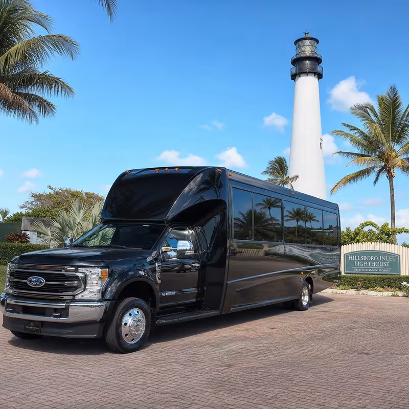 Deerfield Beach Party Bus Rental