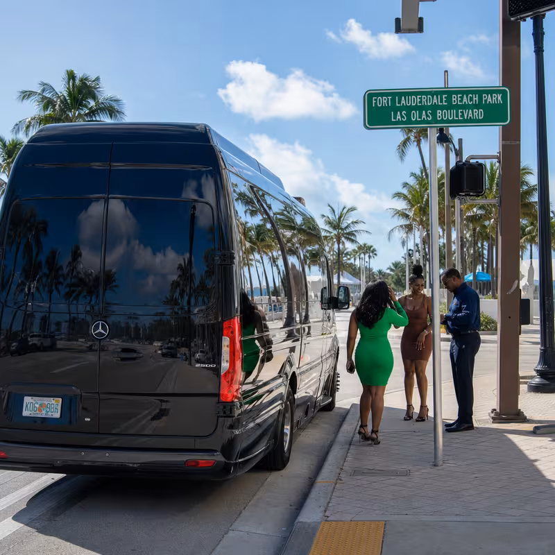 Fort Lauderdale Beach Park & Las Olas Boulevard