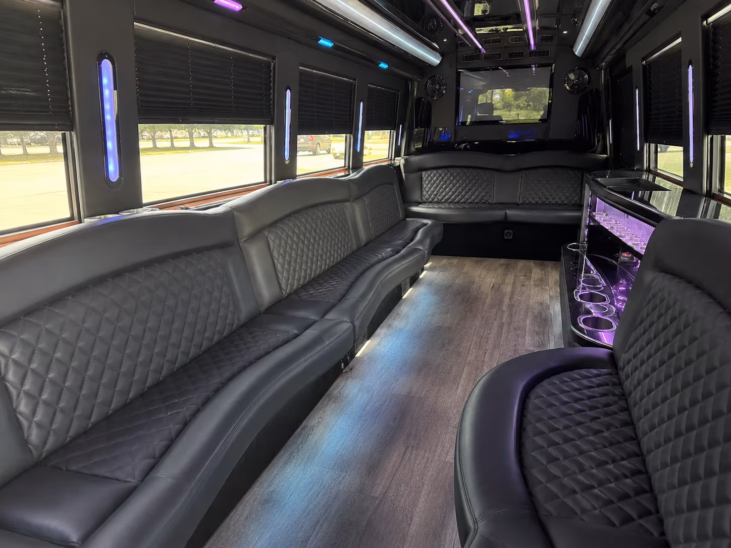 Margate Homecoming & Prom Party Bus Rentals