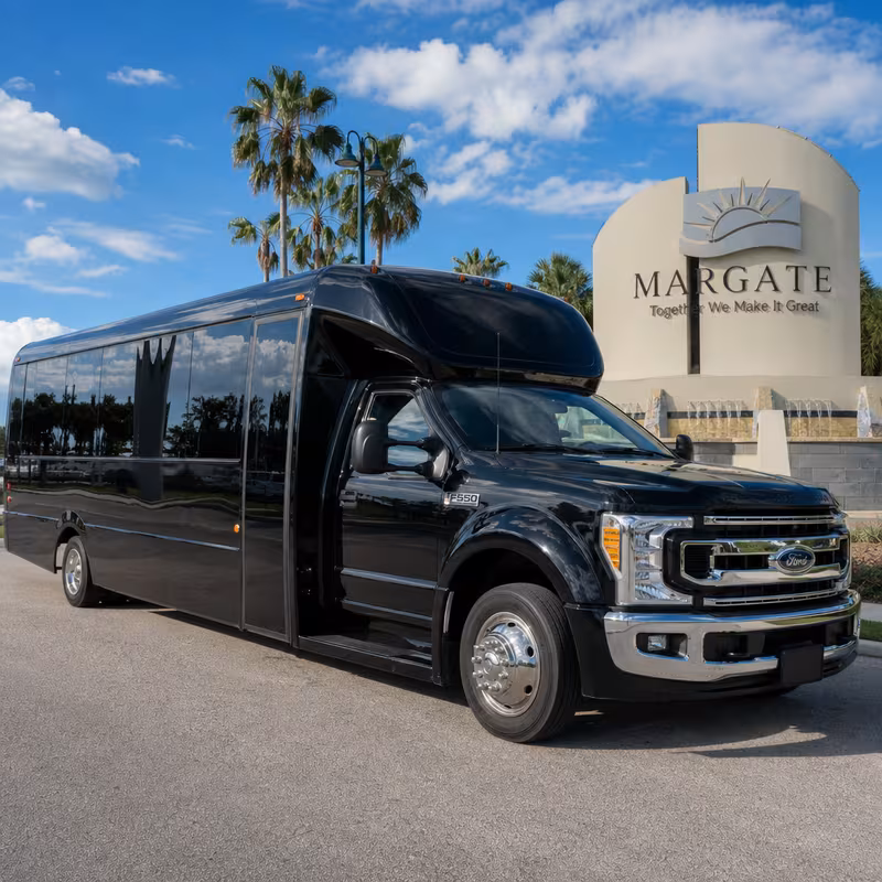 Margate Party Bus Rental