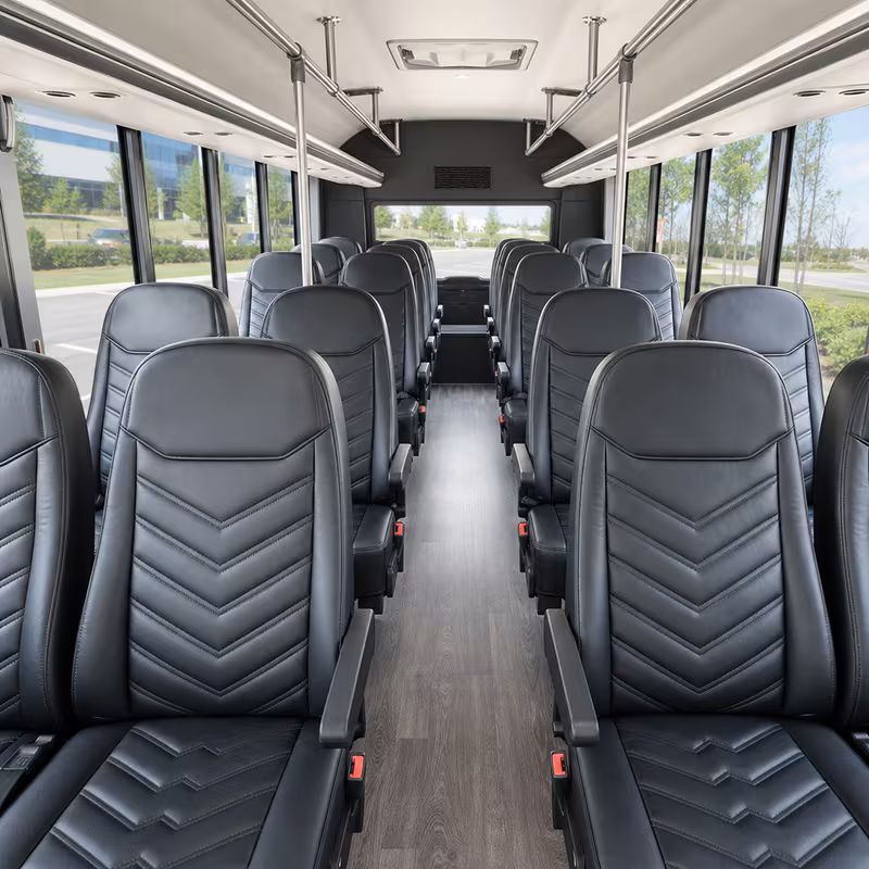 minibus interior