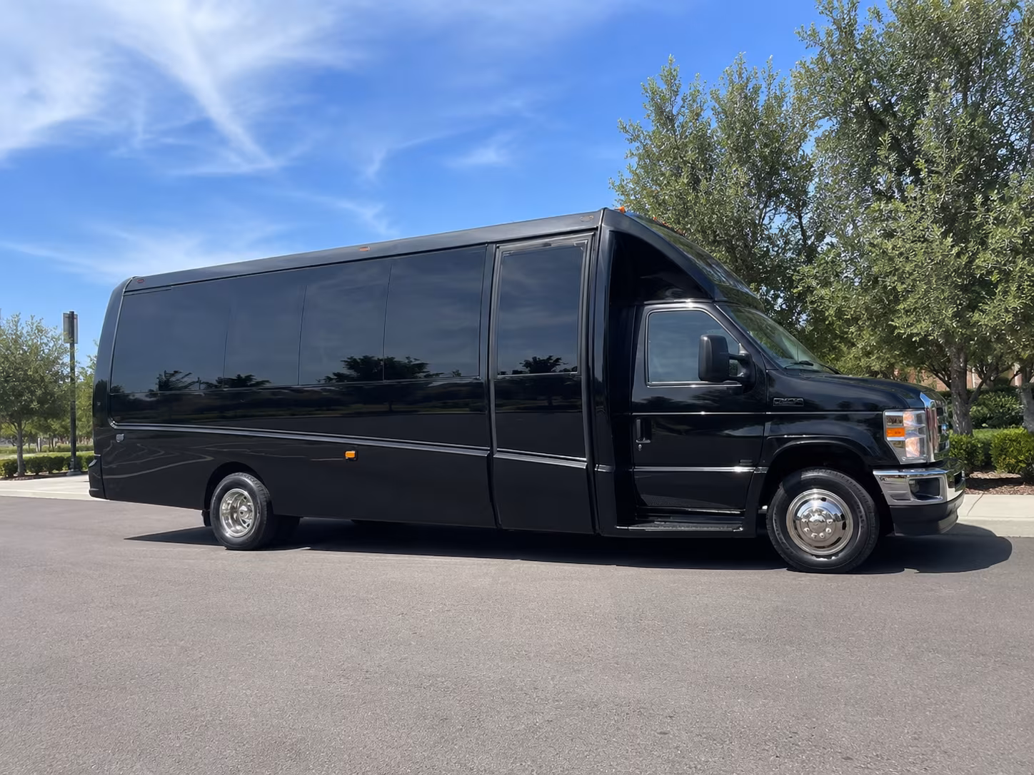 Parkland Airport Shuttle & Transportation route planning