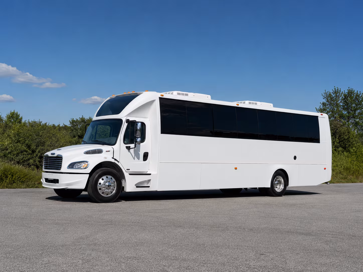 Parkland Bachelor & Bachelorette Transportation onboard seating