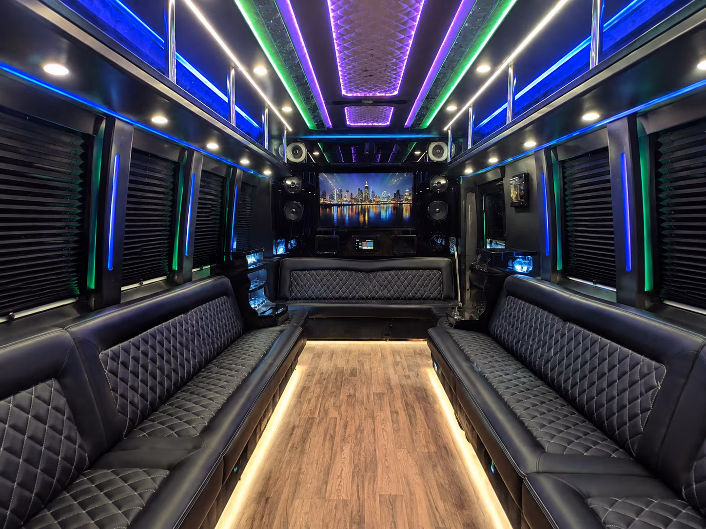 Parkland Bachelor & Bachelorette Transportation