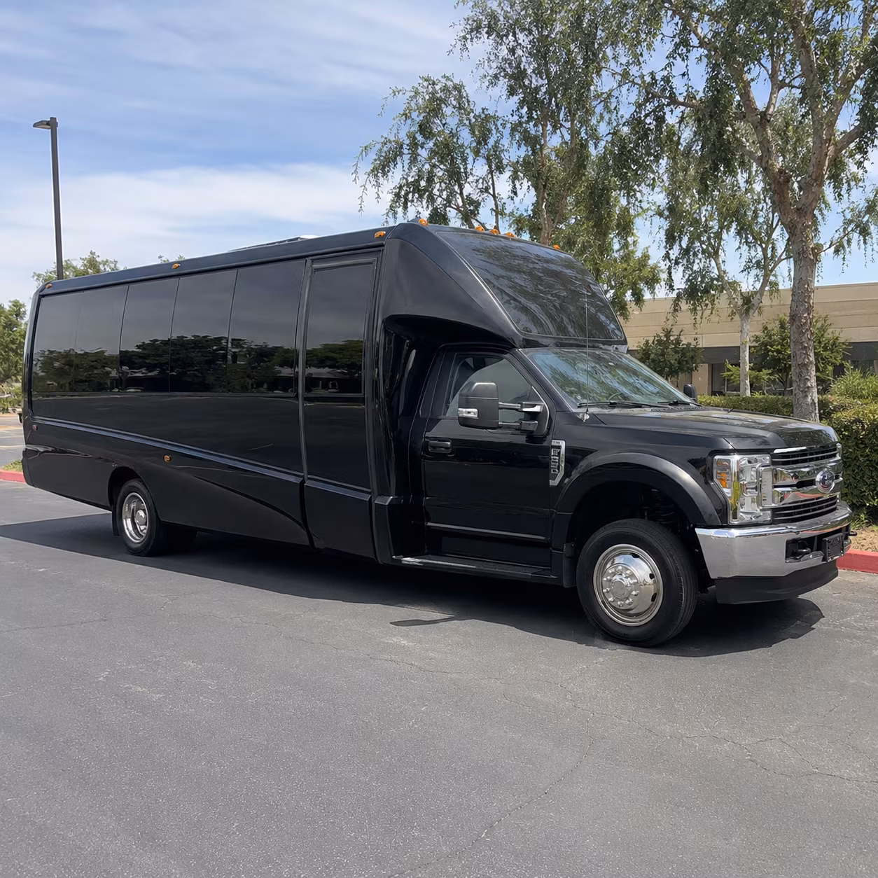 Parkland Birthday, Sweet 16, & Quinceañera Transportation party bus interior