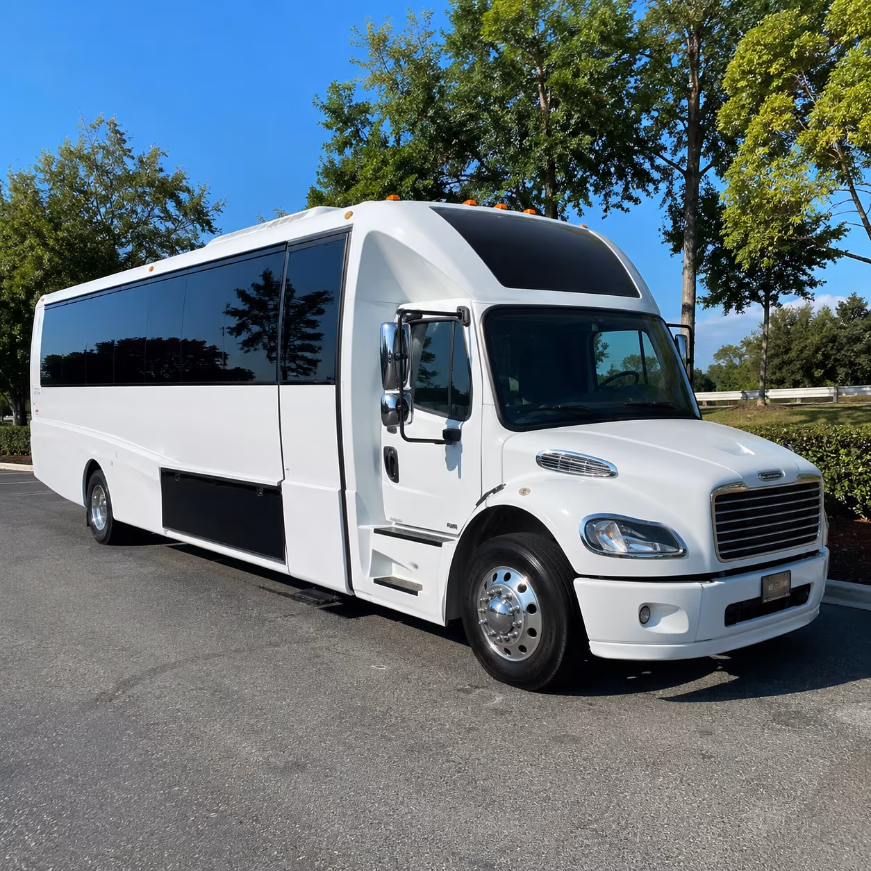 Parkland Concert & Music Festival Transportation onboard seating