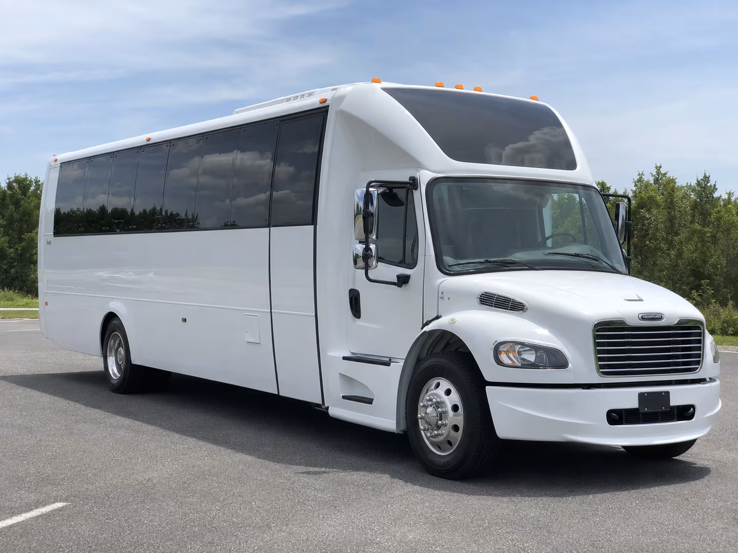 Parkland Concert & Music Festival Transportation party bus interior