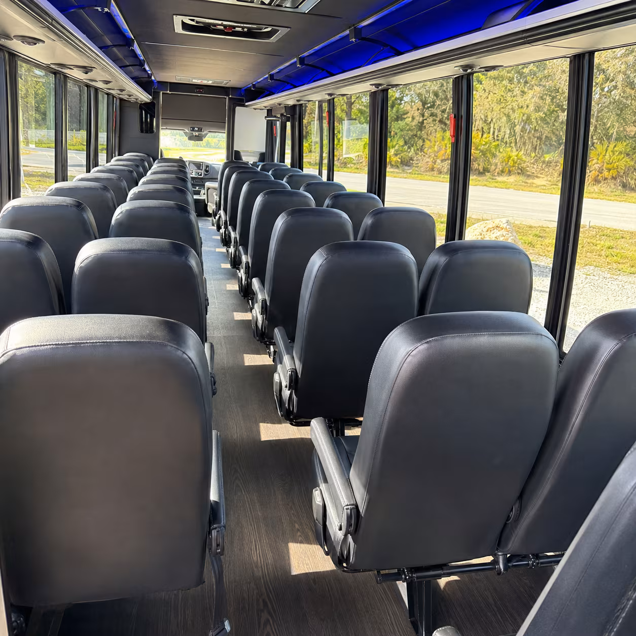 Parkland Concert Transportation & Shuttles