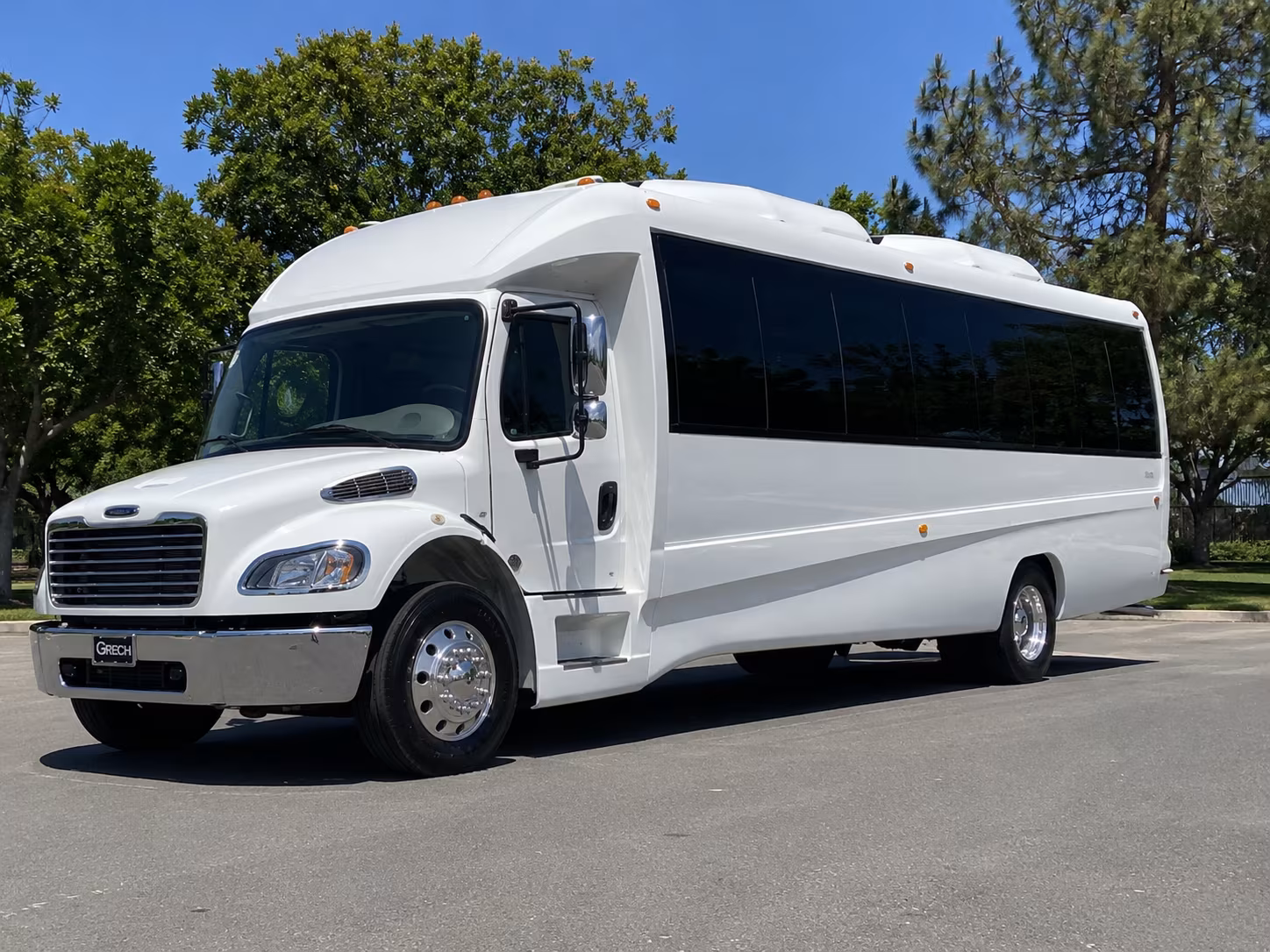 Parkland Homecoming & Prom Party Bus Rentals