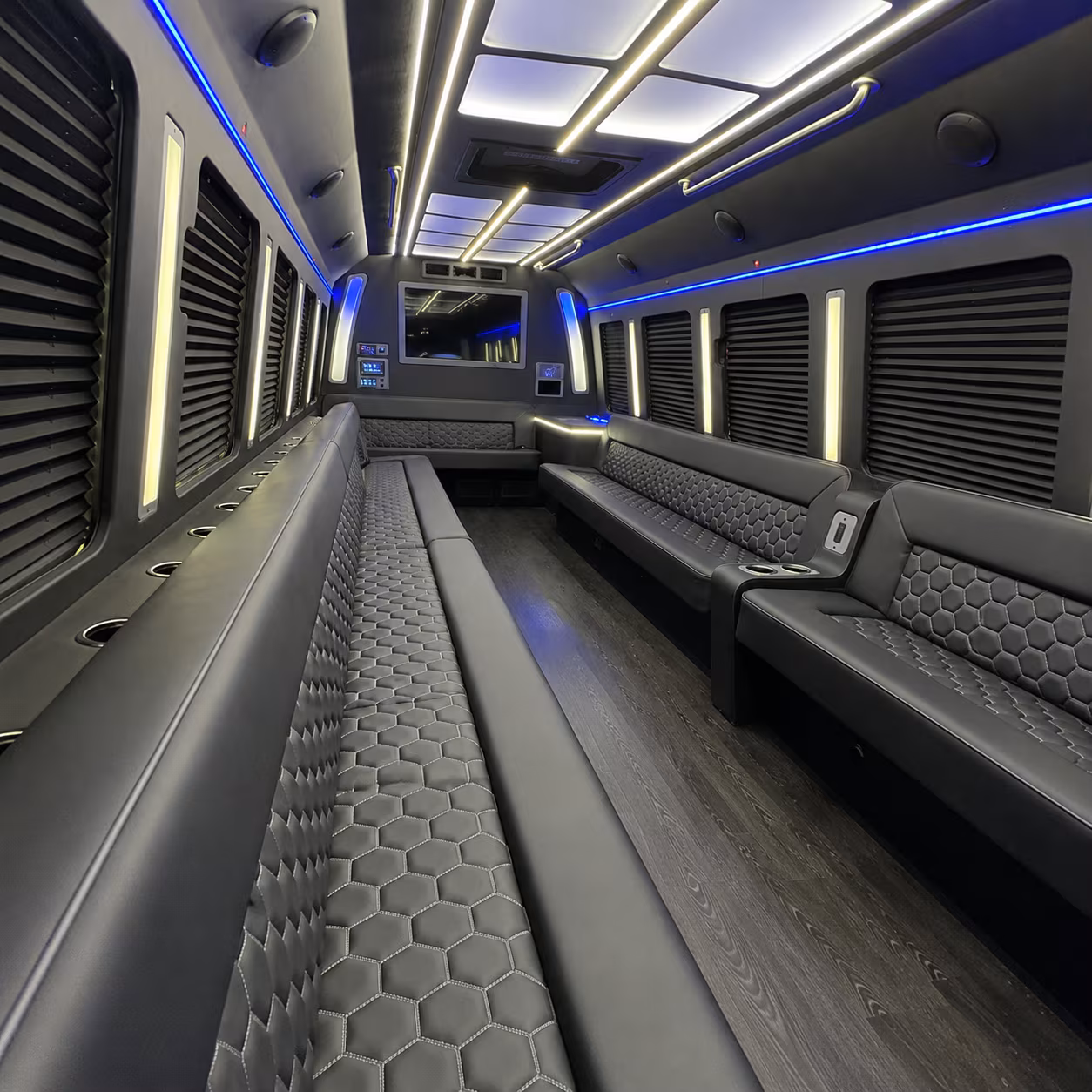 Parkland Party Bus Rental