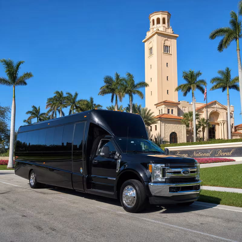 Parkland Party Bus Rental