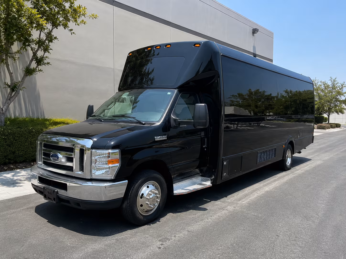 Parkland Private Event Transportation group transportation