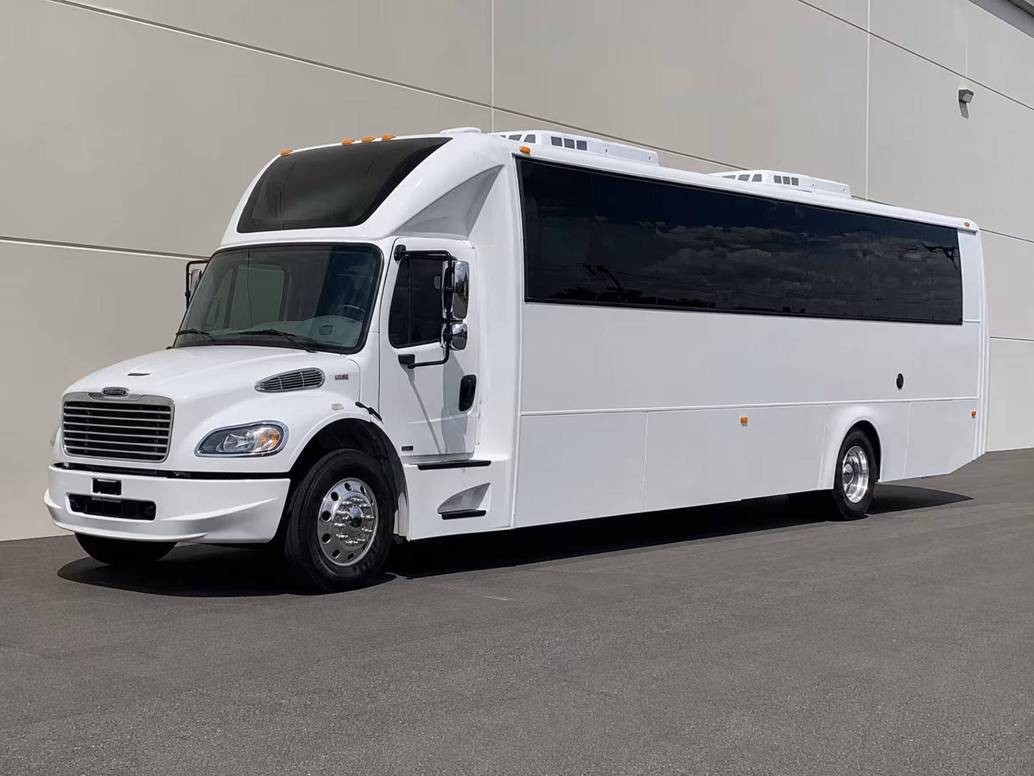 Parkland Private Event Transportation party bus interior