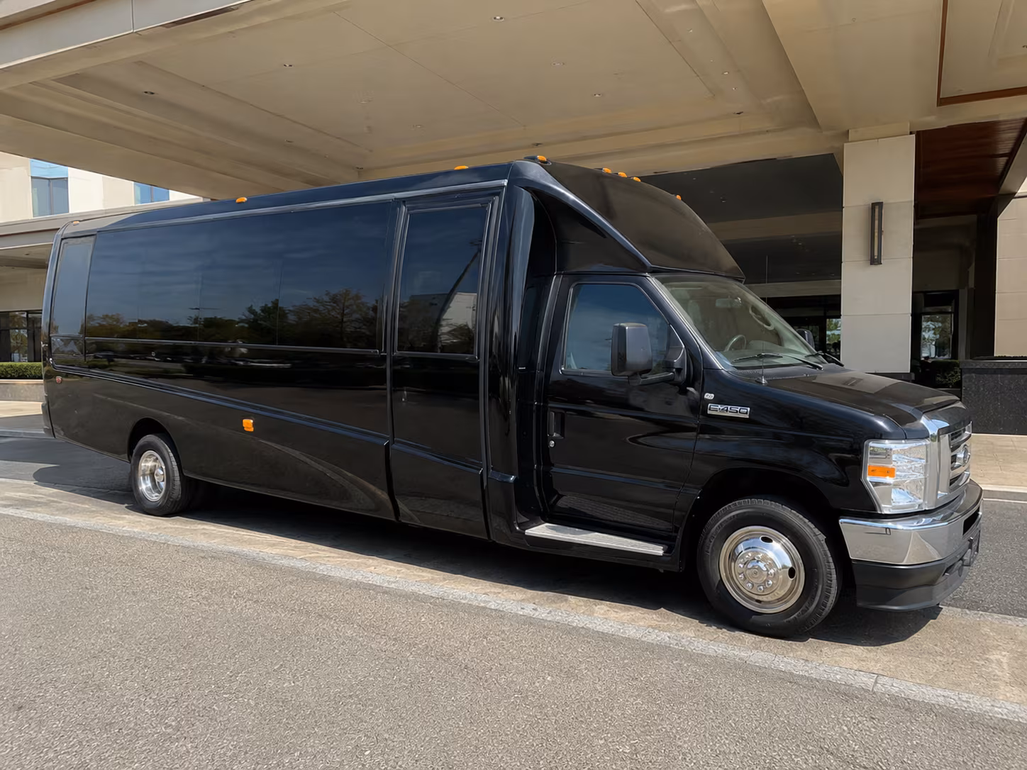 Parkland Prom & Homecoming Transportation party bus exterior