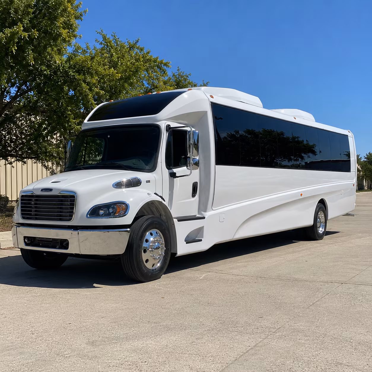 Parkland School Event Transportation onboard seating