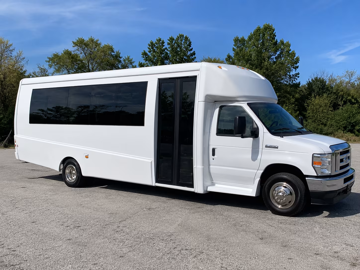 Parkland Sporting Event Transportation group transportation