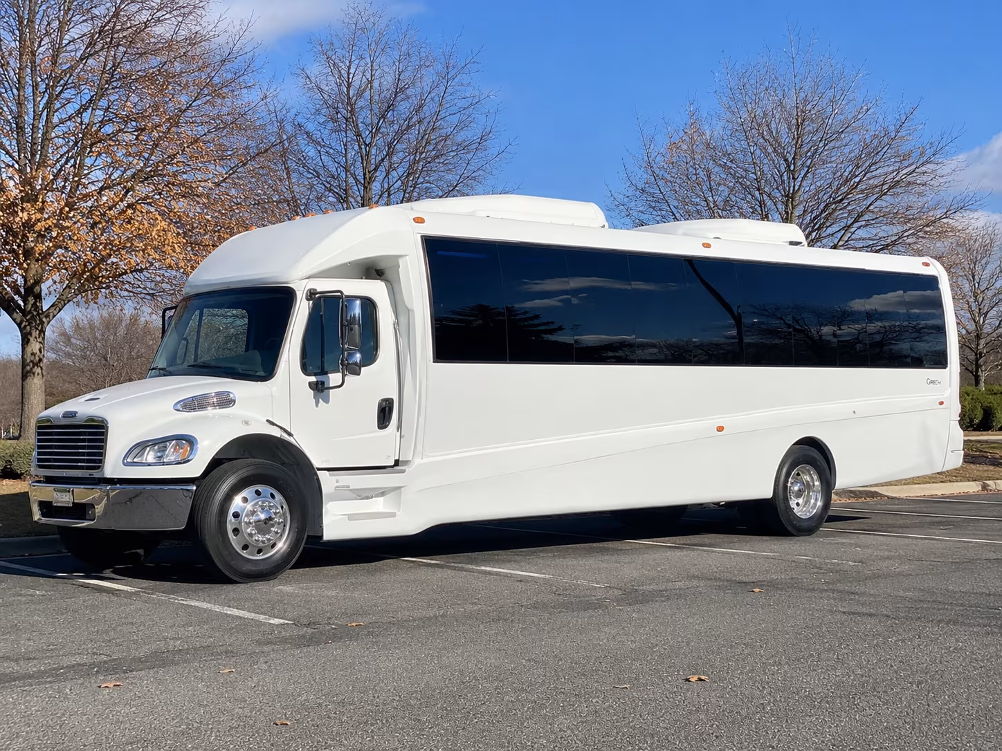 Parkland Wedding Transportation group transportation