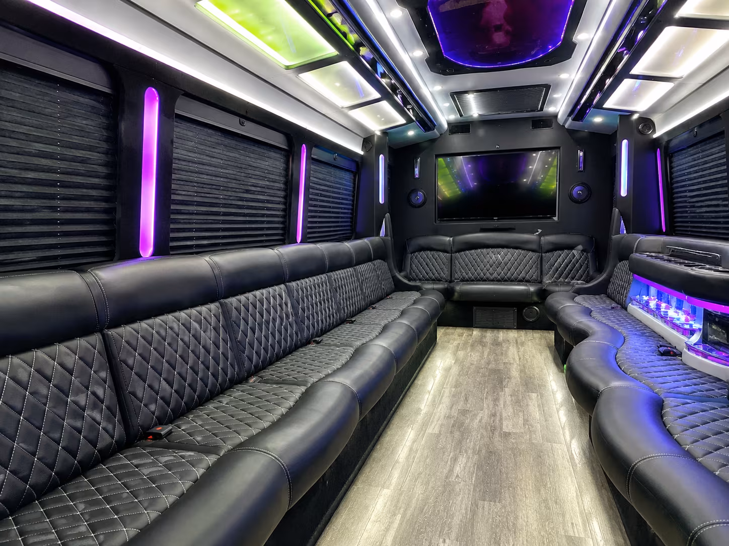 Parkland Wedding Transportation route planning