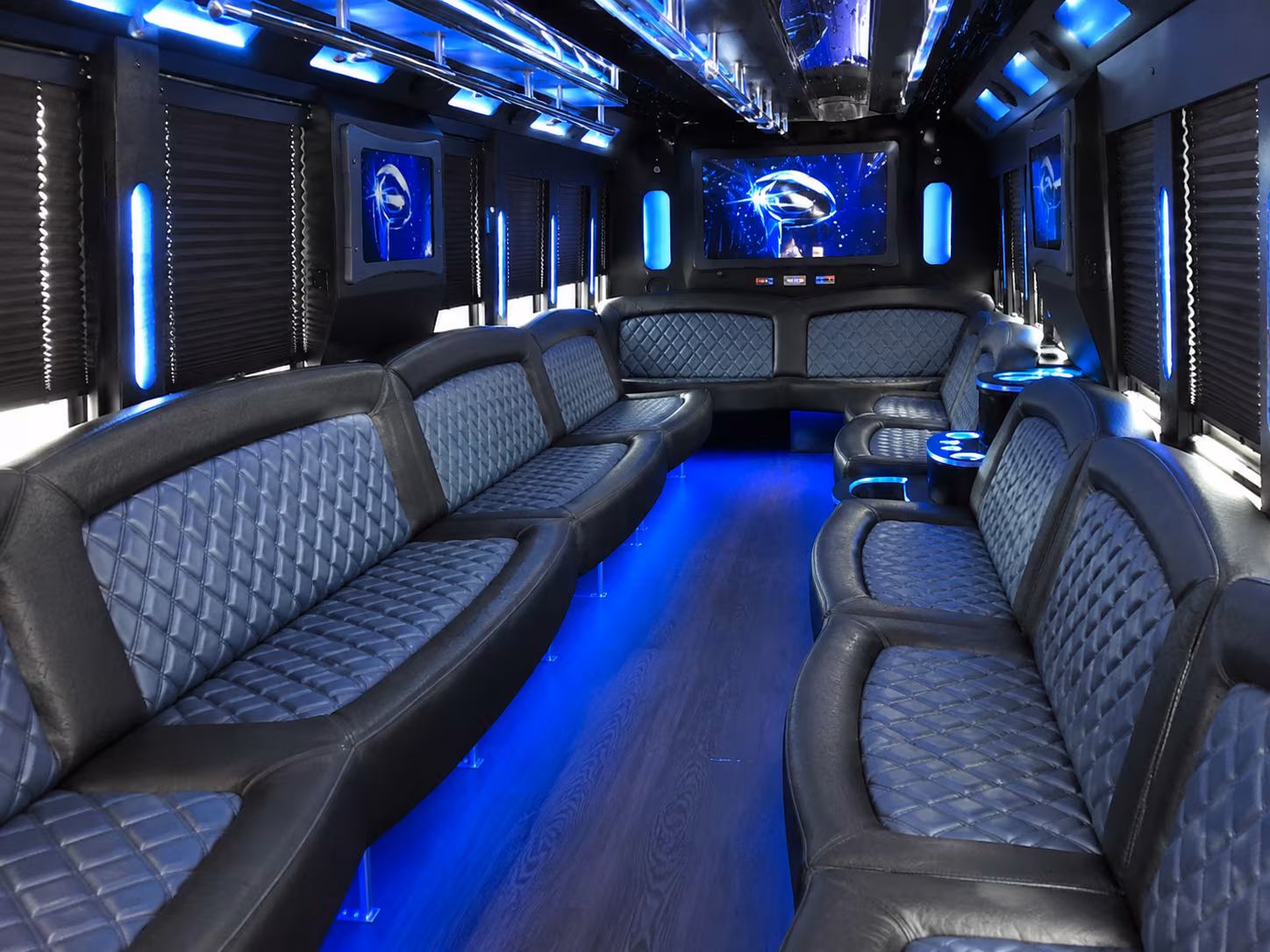 Parkland Winery Tour & Pub Crawl Transportation party bus exterior
