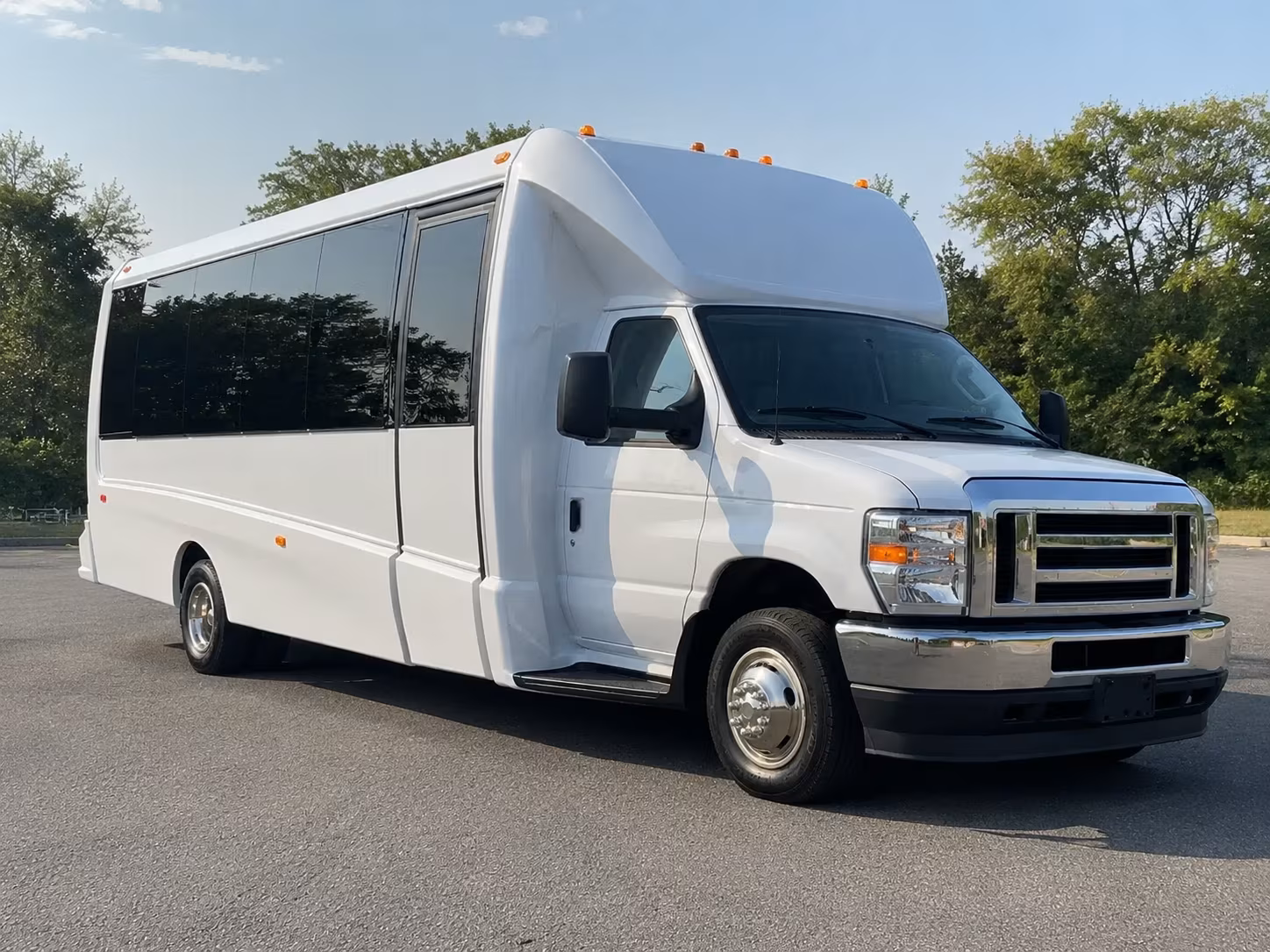Parkland Winery Tour & Pub Crawl Transportation party bus exterior