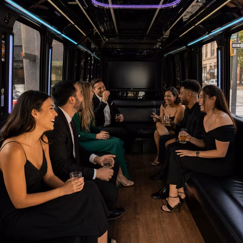 Parkland Prom & Homecoming Transportation fleet vehicle