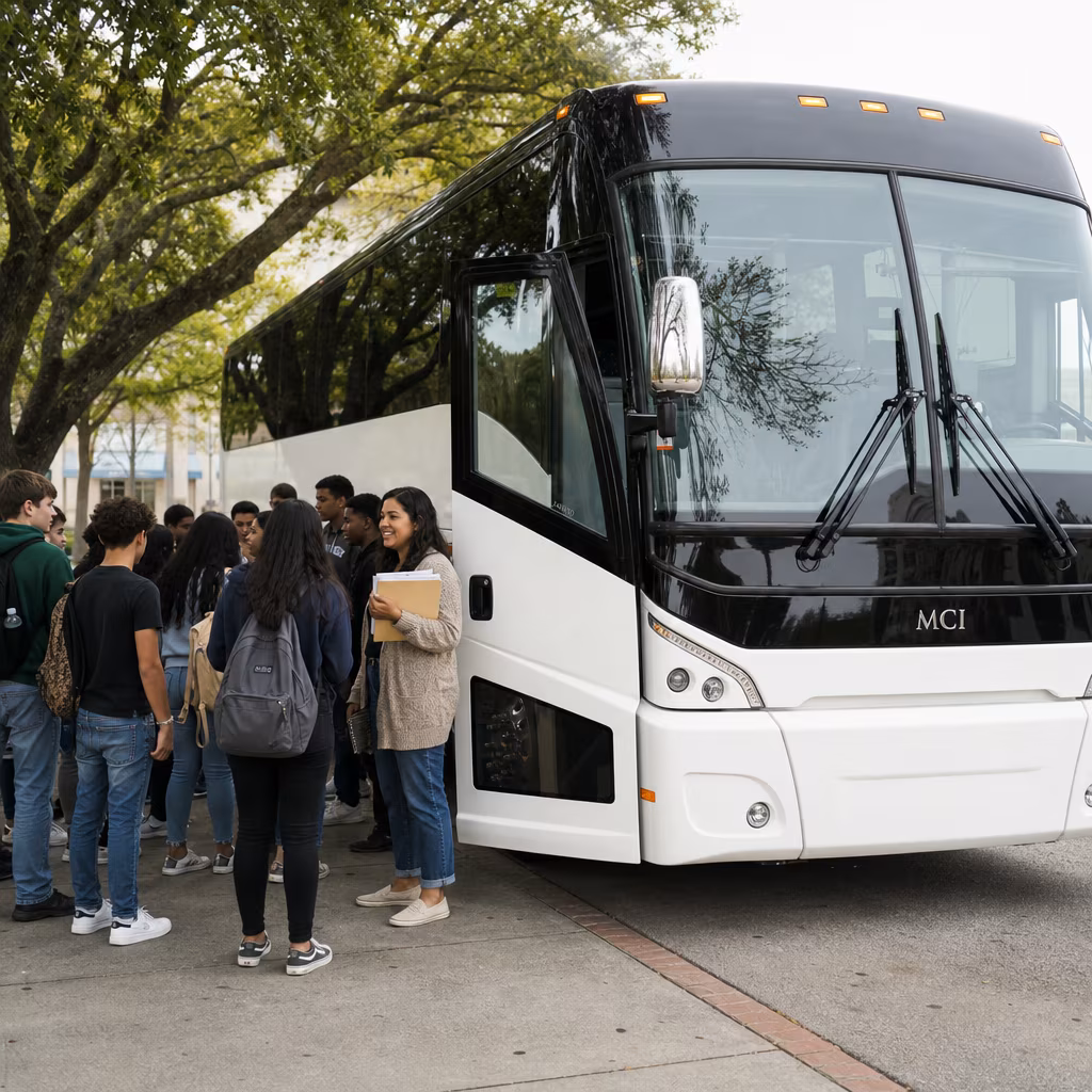 Parkland School Event Transportation