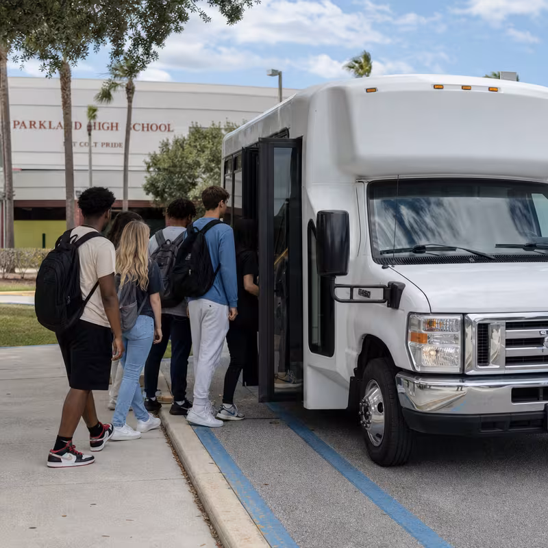 School event transportation