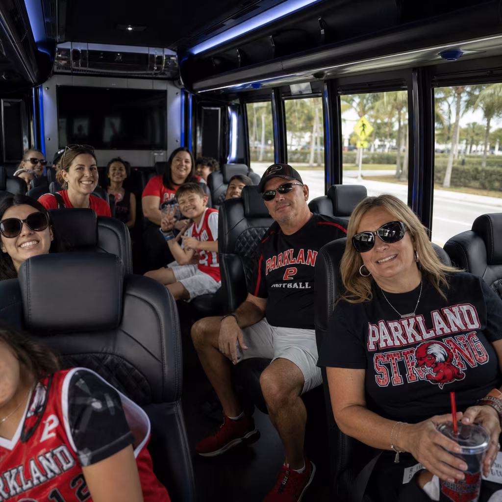 Parkland Sporting Event Transportation
