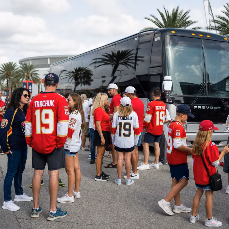 Sporting event transportation