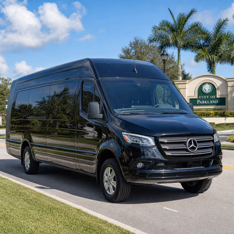 14 Passenger Sprinter Limo